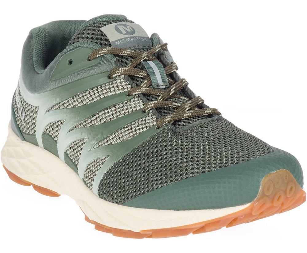 Buty Sportowe Merrell Damskie Oliwkowe - Mix Master 4 - 397642-LHB